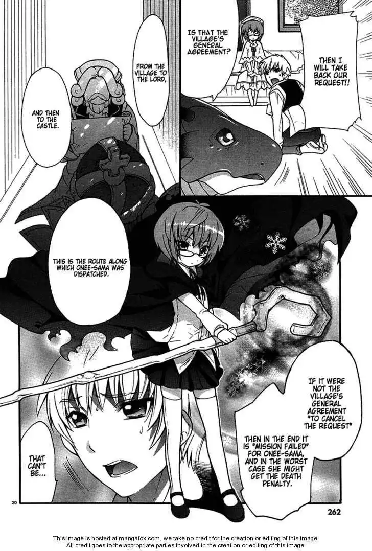 Zero no Tsukaima Gaiden: Tabasa no Bouken Chapter 2 21